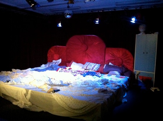 Designed and Constructed: Bed