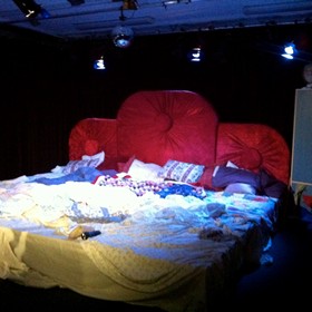 Designed and Constructed: Bed